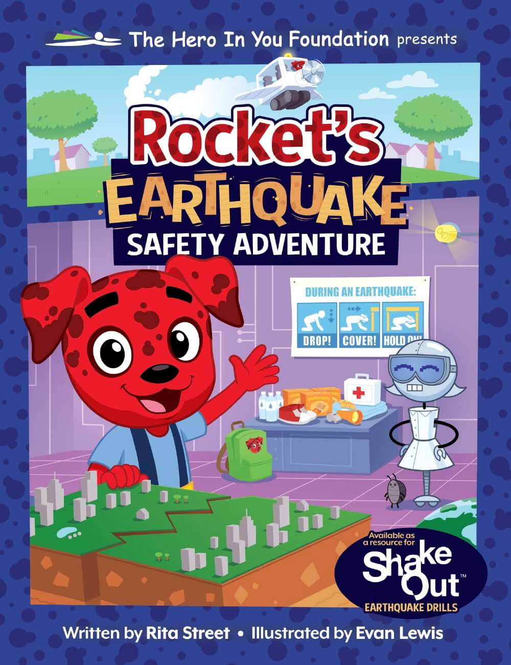 Rocket's Earthquake Safety Adventure