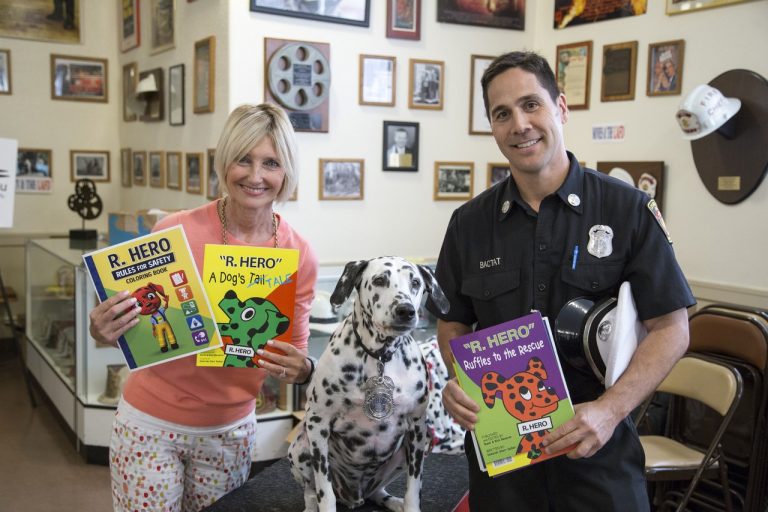 Fire Service Day Introduces Safety Program for LA Kids