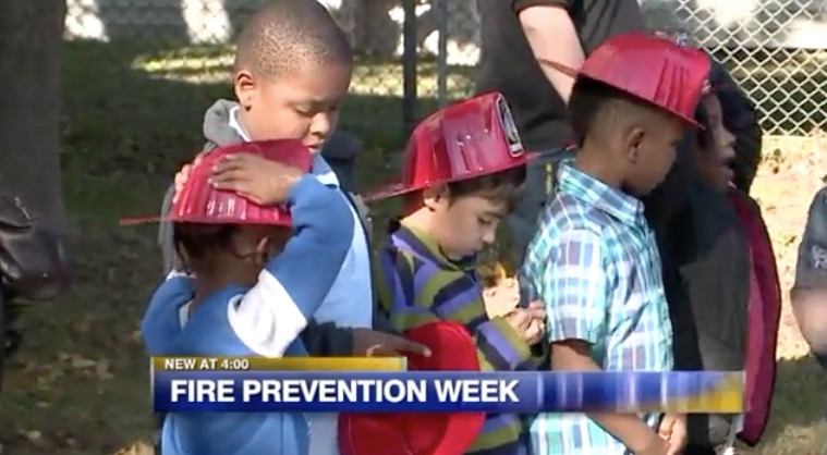 “Seconds can be the difference:” Milwaukee Fire Dept. kicks off Fire Prevention Week