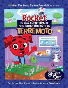 Rocket’s Earthquake Safety Adventure Storybook - Spanish