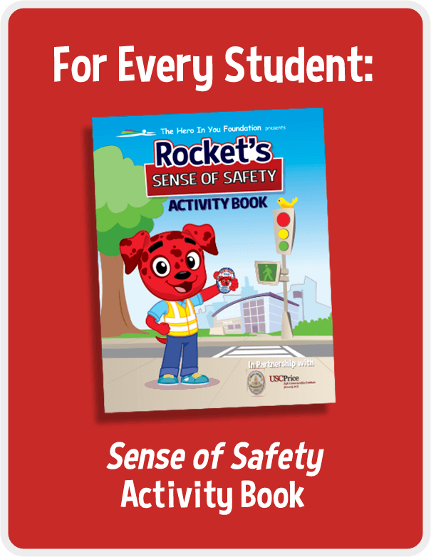 Sense of Safety Activity Book