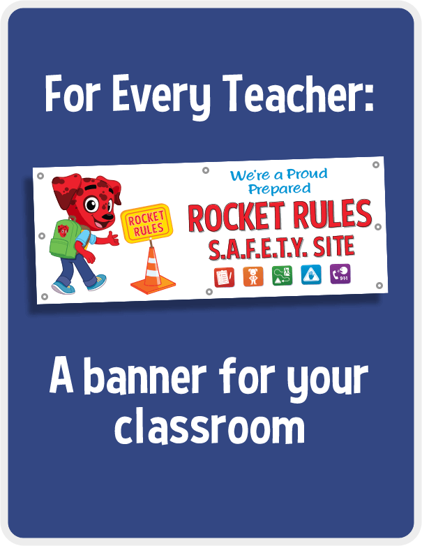 A banner for your classroom