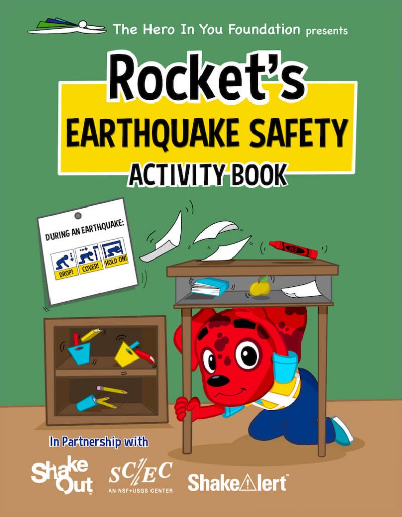 Earthquake Activity Books and Videos – Rocket Rules