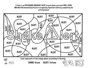 Shake Alerts Activities