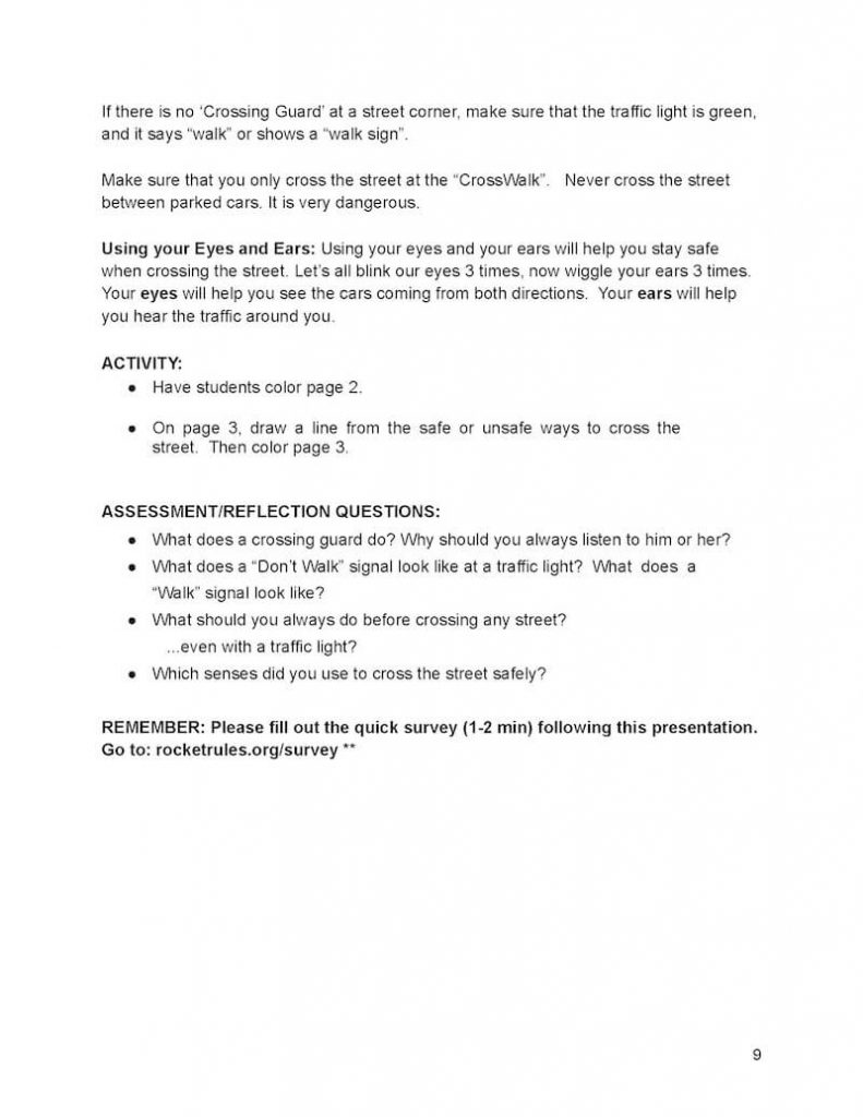 NASRO Guide