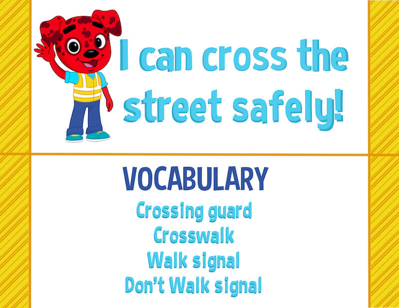 I Can Cross the Street Safely