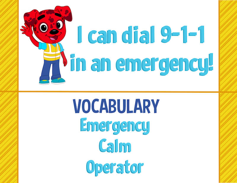 I Can Dial 9-1-1