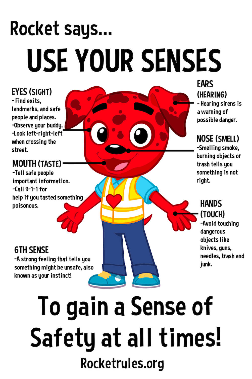 Sense of Safety Poster
