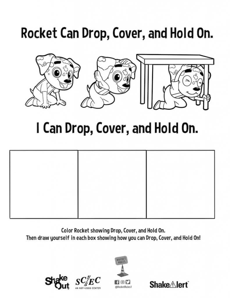 Earthquake Activity Books and Videos – Rocket Rules