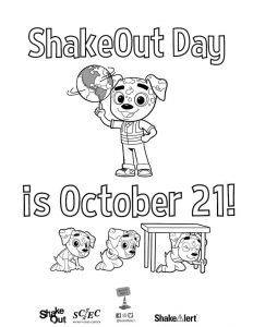 October 21 Shake Out Day