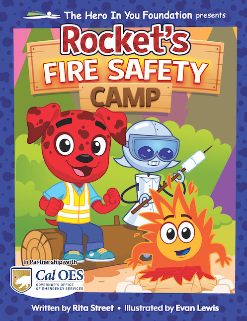 Rocket's Fire Safety Camp