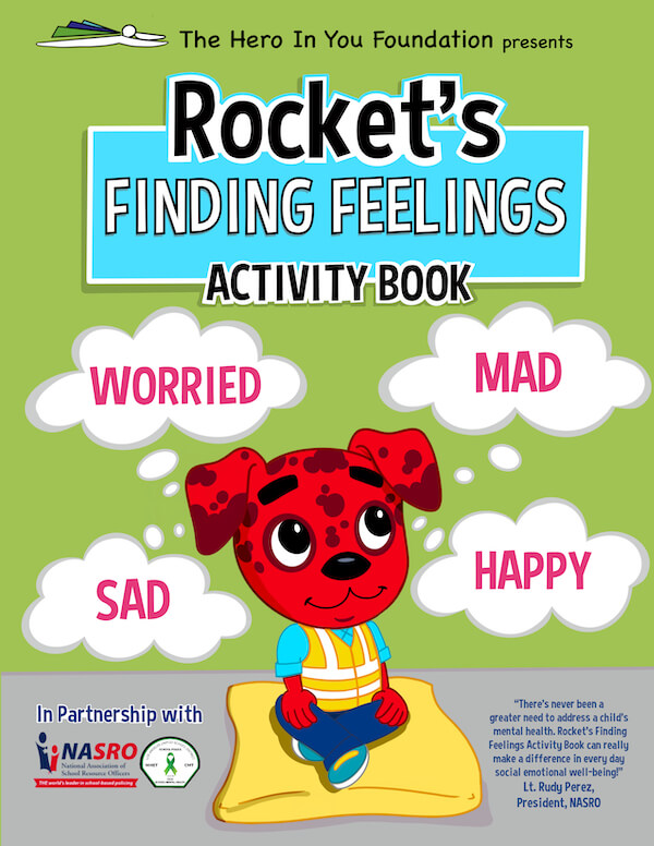 Finding Feelings Activity Book
