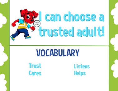 I Can Choose a Trusted Adult!