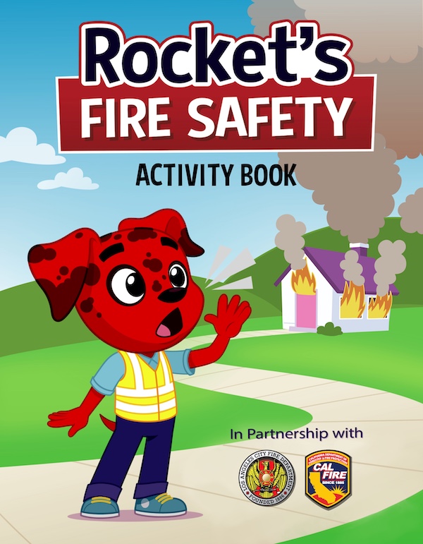 Fire Safety Activity Book