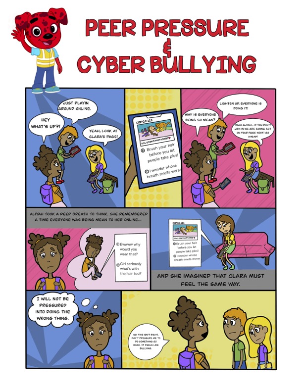 Peer pressure & cyber bullying