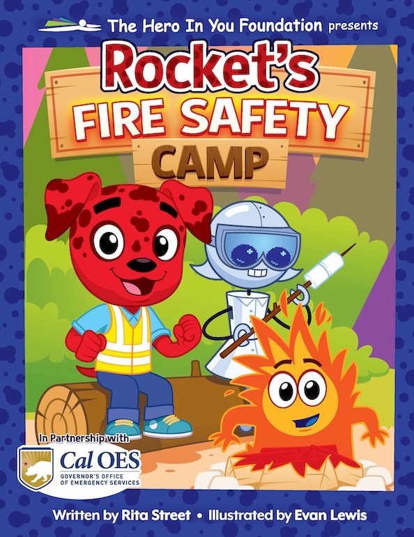 Rocket's Fire Safety Camp
