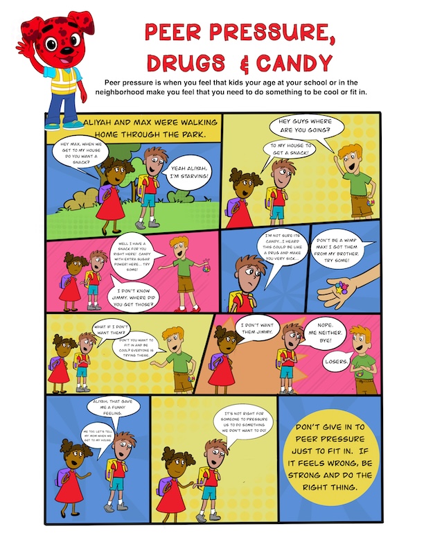 Peer Pressure, Drugs and Candy